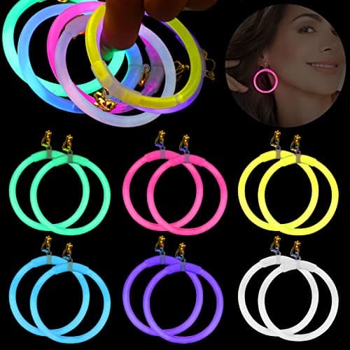 Glow-In-The-Dark Hoops