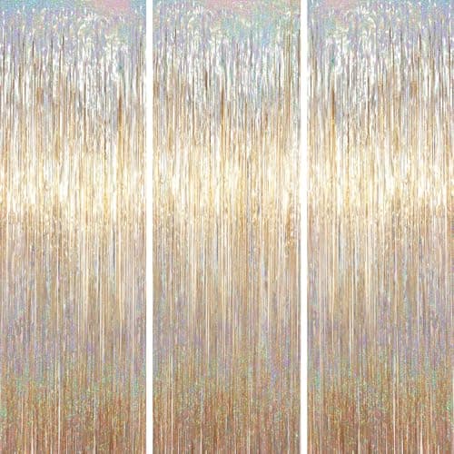 Champagne Fringe Curtains