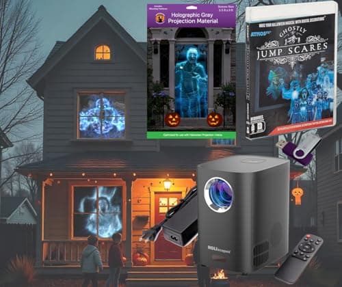 Holographic Halloween Kit