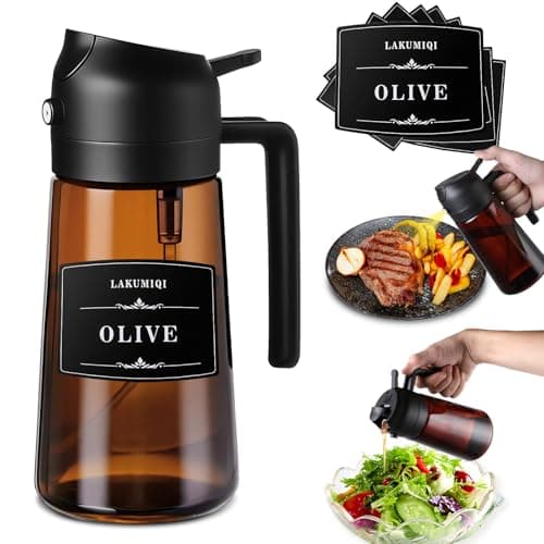 Brown Glass Oil Sprayer
