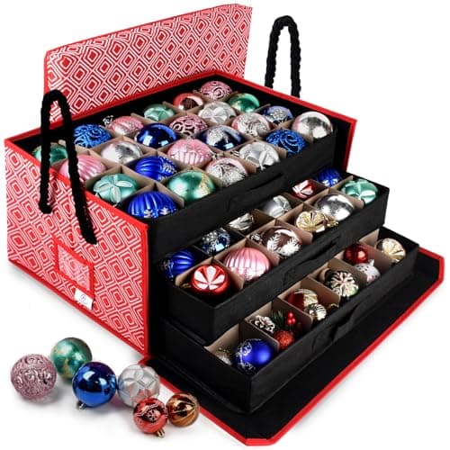 The Best Holiday Ornament Storage