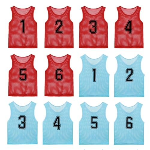 GINUMWA Numbered Pinnies