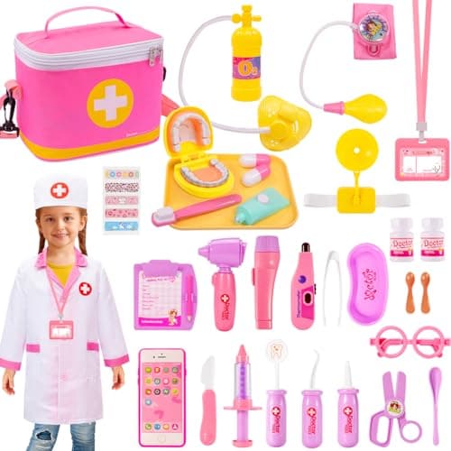 32-Piece Dentist & Doctor