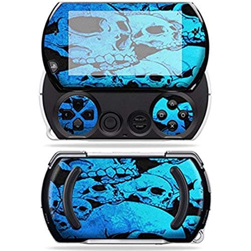 MightySkins Blue Skulls