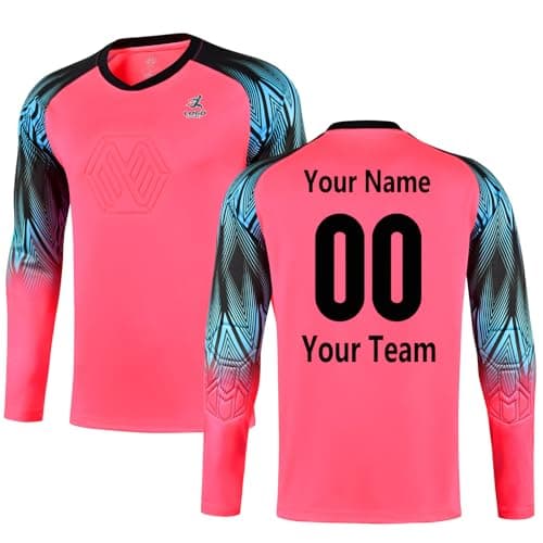 The Best Boys' Soccer Goalie Shirts
