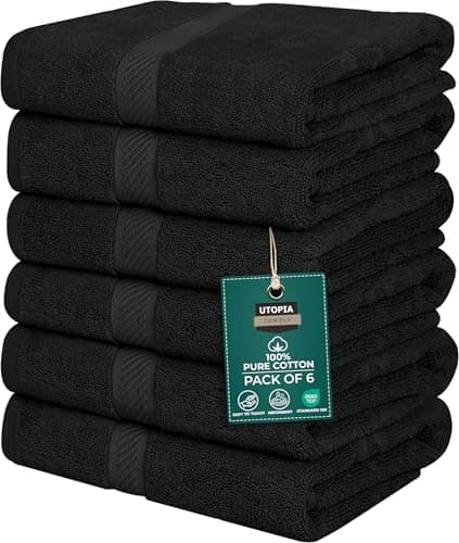 Utopia 6-Pack Towels