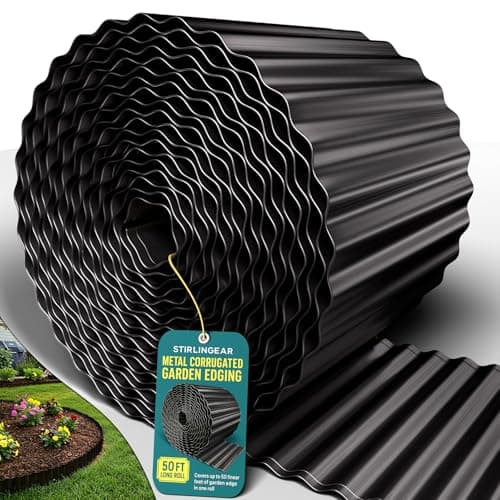 Corrugated Metal Edging