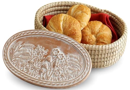Stone-Warmed Bread Basket
