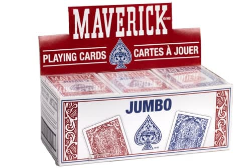 Maverick Jumbo 12-Pack Cards