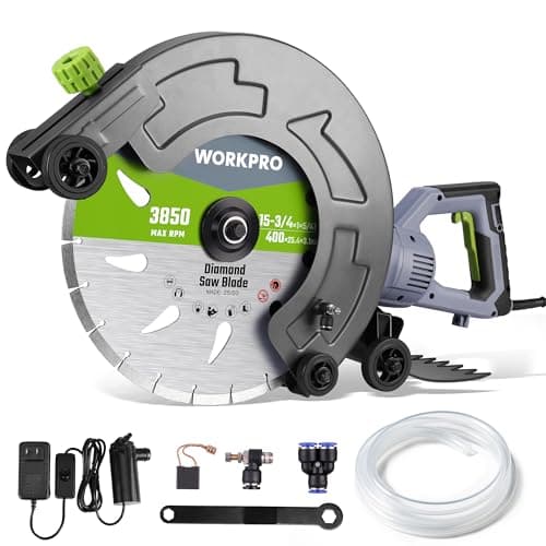 WORKPRO 16" Concrete Saw