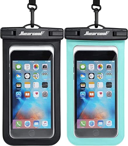 Responsive Waterproof Pouch