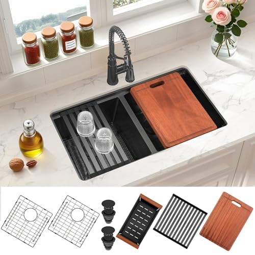 MONSINTA Workstation Sink
