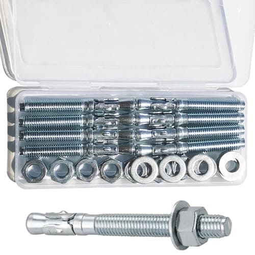 3/8" Zinc Wedge Anchors