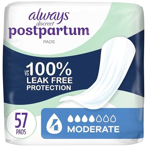 Discreet Postpartum Pads