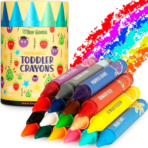 Jumbo Crayons (18 Colors)