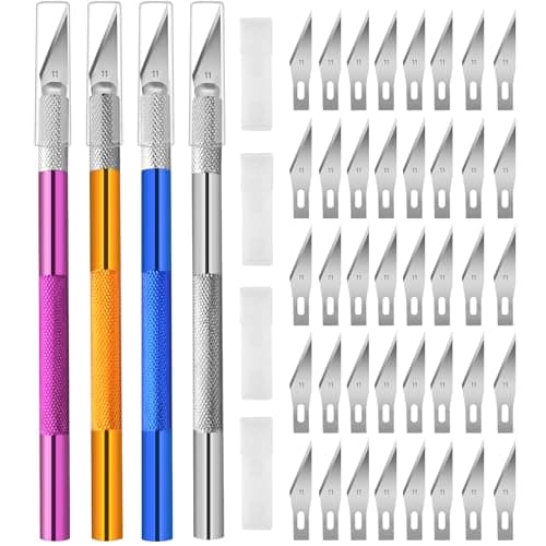 4-Pack Precision Knives