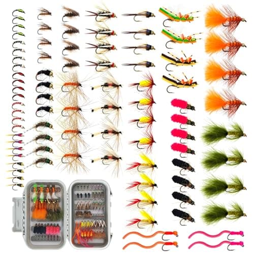 BRAIRIA Premium Fly Kit
