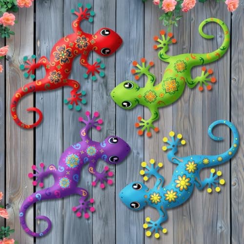Metal Gecko Set