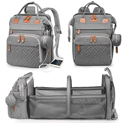 Premium Feature Diaper Bag