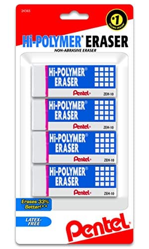 Hi-Polymer Eraser Pack
