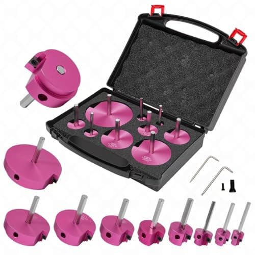 PVC Reamer 9‑Piece Set