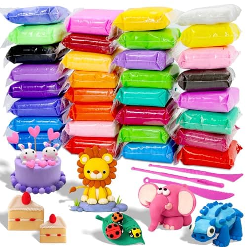 MuseLuxe 32-Color Clay Kit