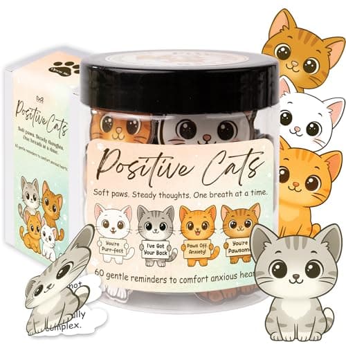 Cat Affirmation Jar