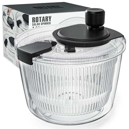 Compact Salad Spinner
