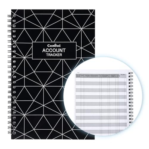 Big Checkbook Ledger