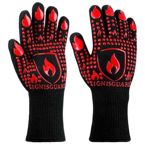 IGNISGUARD 1472°F Oven Mitts
