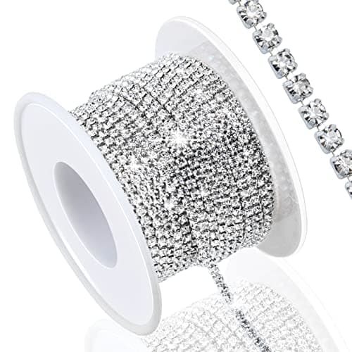 2mm Rhinestone Trim