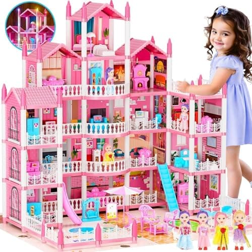PREZZY 5-Story Dollhouse
