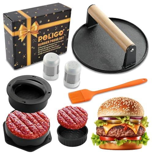 5-Piece Smash Burger Kit