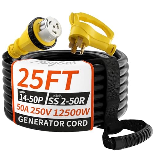 PlugSaf 50A Cord