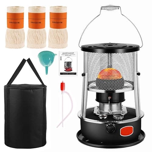 The Best Indoor Kerosene Space Heaters