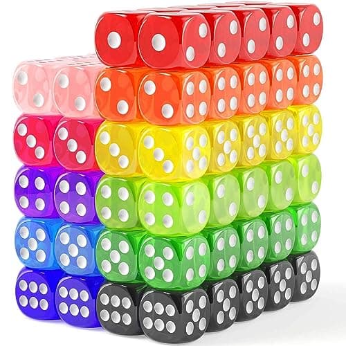 Rerdeim 110-Count Dice