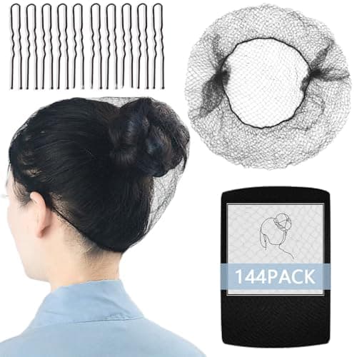 144-Pack Hair Net Kit