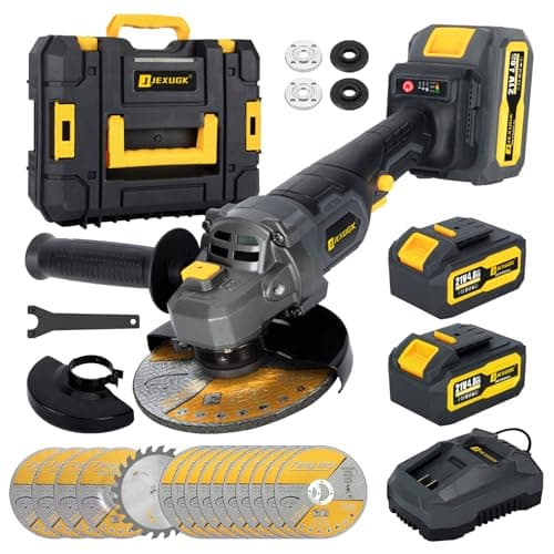 Cordless Brushless Grinder Kit