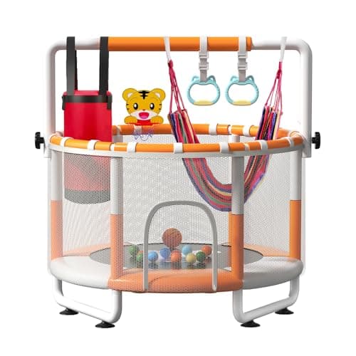 55" Kids Trampoline