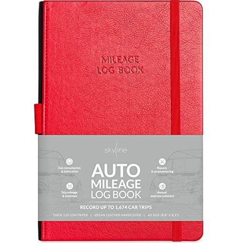 Skyline Hardcover Logbook