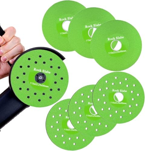 6-Pack Diamond Cutting Discs