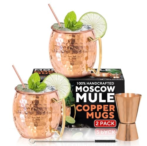 The Best Moscow Mule Mugs
