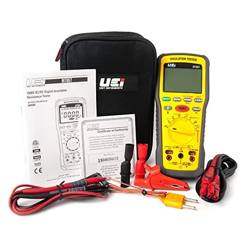 IRT807 Advanced Megohmmeter