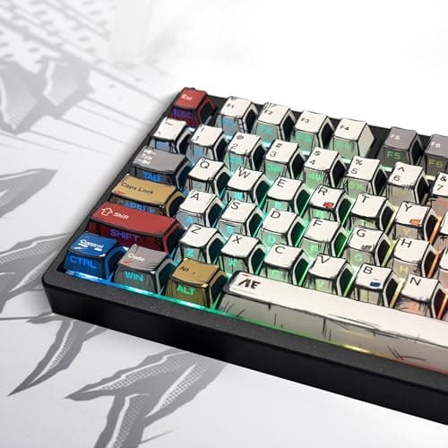 137 PBT Keycap Set