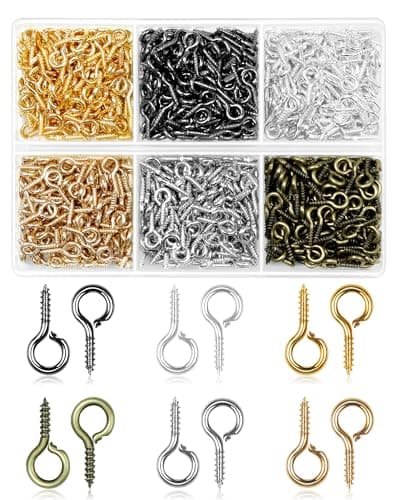 Colorful Eye Screw Set