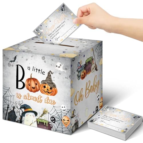 Halloween Raffle Ticket Set