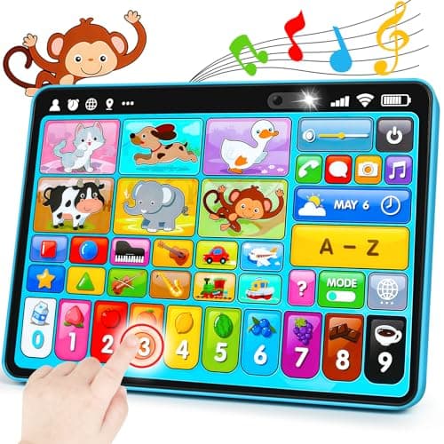 Trilingual Learning Tablet