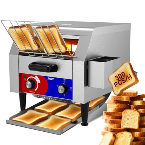 Wide-Slot Commercial Toaster