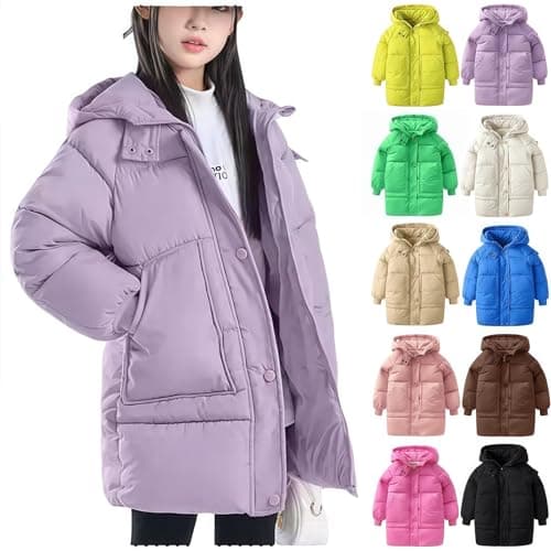 Hooded Puffer Parka