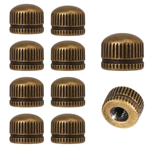 Bronze Screw Caps 10-Pack